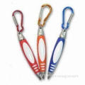 Keychain Metal Pen Set, Nice for Decorations, Customized Designs are Welcome
